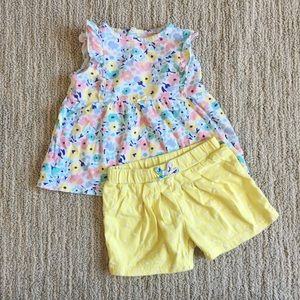 Toddler Girl Summer Outfit - 18m